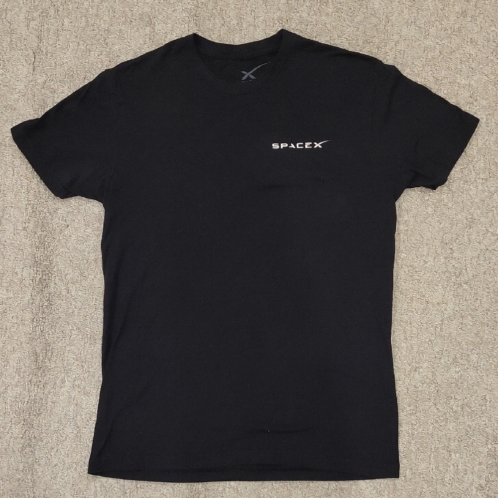 Spacex T Shirt. Size Medium